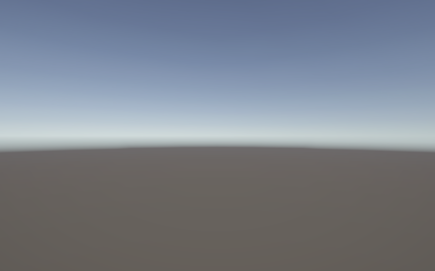 URP 3D Empty Scene